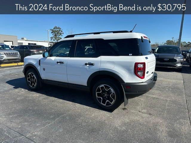 new 2024 Ford Bronco Sport car, priced at $30,795