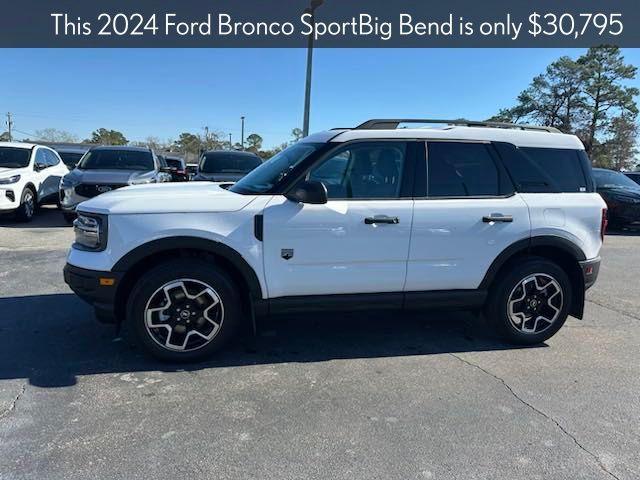 new 2024 Ford Bronco Sport car, priced at $30,795