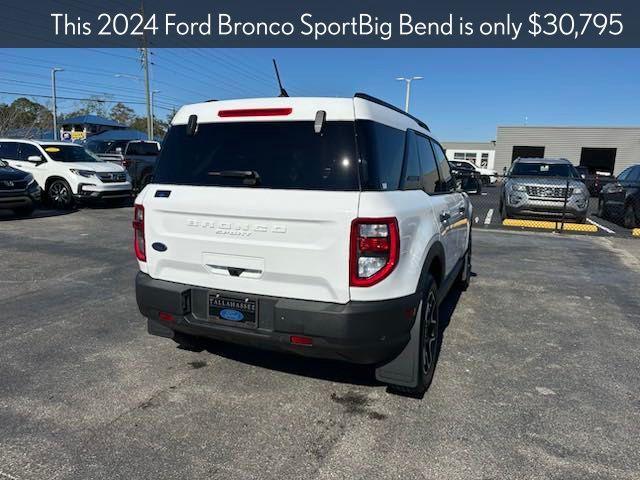 new 2024 Ford Bronco Sport car, priced at $30,795