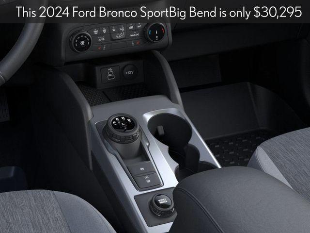 new 2024 Ford Bronco Sport car, priced at $30,295