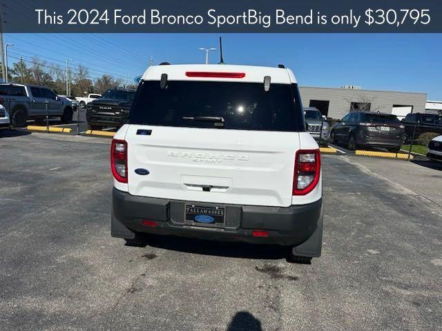 new 2024 Ford Bronco Sport car, priced at $30,795