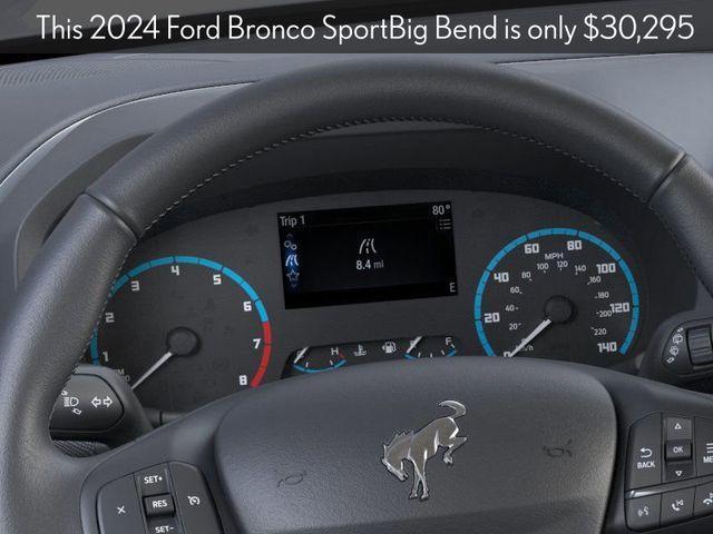 new 2024 Ford Bronco Sport car, priced at $30,295