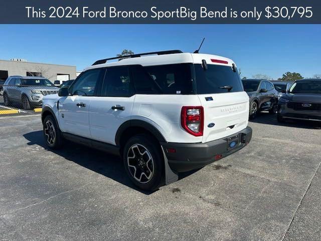 new 2024 Ford Bronco Sport car, priced at $30,795