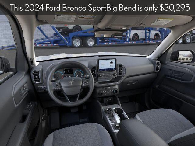 new 2024 Ford Bronco Sport car, priced at $30,295