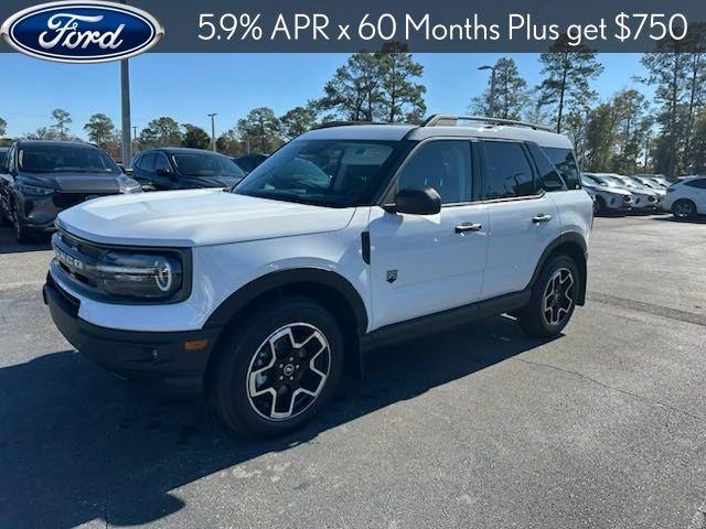 new 2024 Ford Bronco Sport car, priced at $30,795