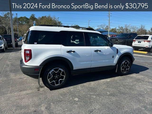 new 2024 Ford Bronco Sport car, priced at $30,795