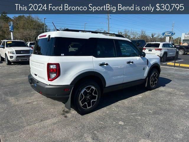 new 2024 Ford Bronco Sport car, priced at $30,795