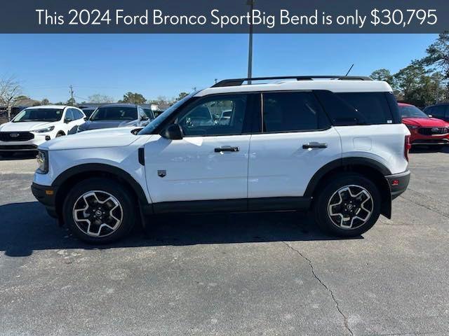 new 2024 Ford Bronco Sport car, priced at $30,795