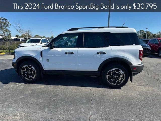 new 2024 Ford Bronco Sport car, priced at $30,795