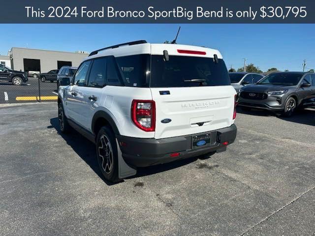 new 2024 Ford Bronco Sport car, priced at $30,795