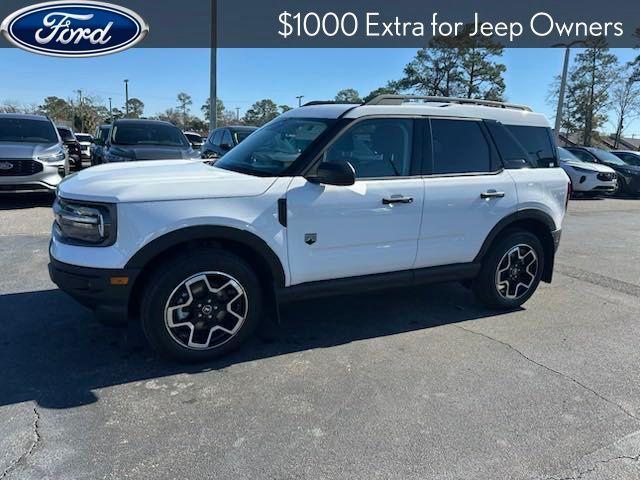 new 2024 Ford Bronco Sport car, priced at $30,795