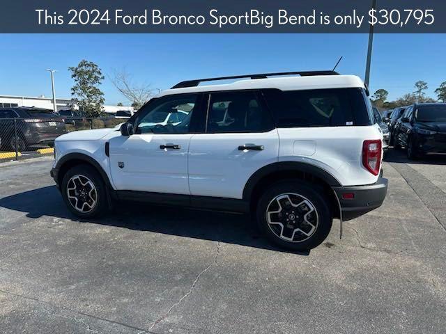 new 2024 Ford Bronco Sport car, priced at $30,795