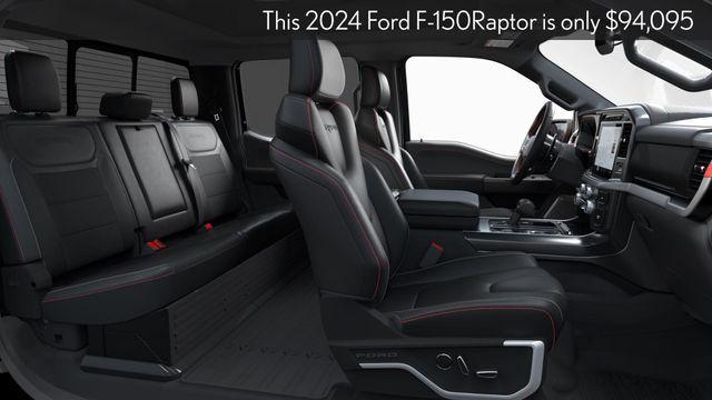 new 2024 Ford F-150 car, priced at $94,095