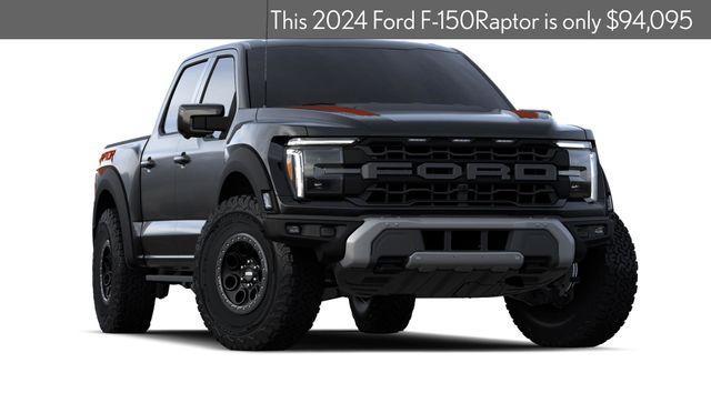 new 2024 Ford F-150 car, priced at $94,095