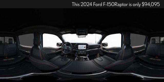 new 2024 Ford F-150 car, priced at $94,095