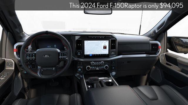 new 2024 Ford F-150 car, priced at $94,095