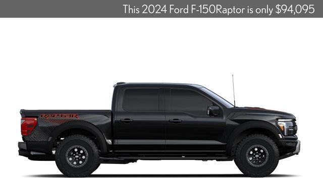 new 2024 Ford F-150 car, priced at $94,095