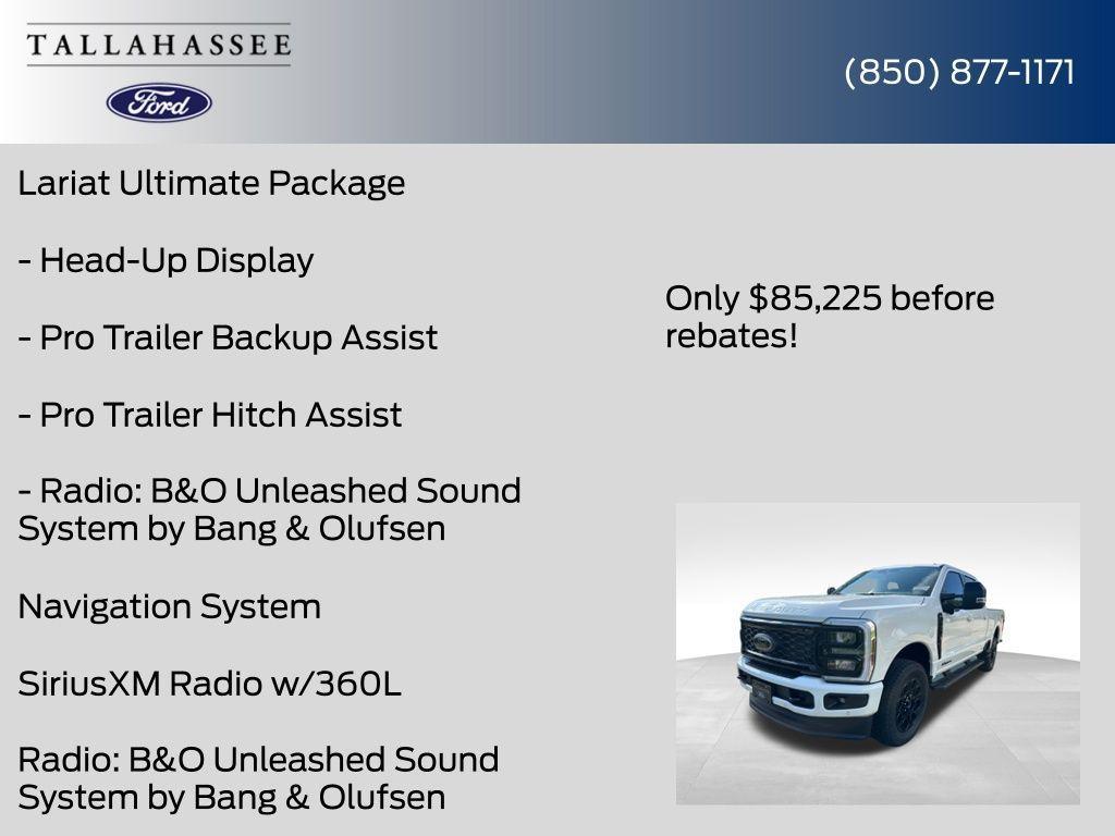 new 2025 Ford F-250 car, priced at $85,225