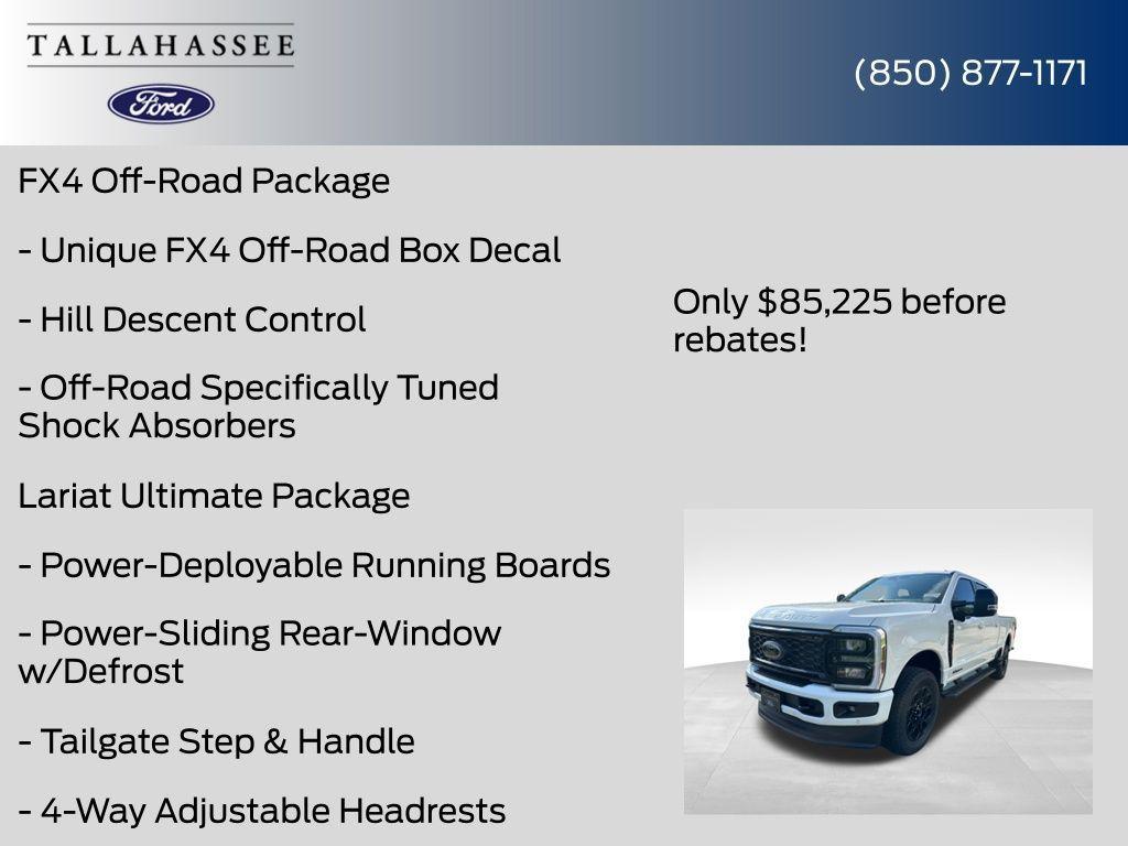 new 2025 Ford F-250 car, priced at $85,225