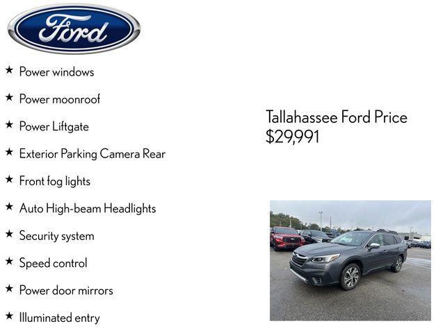 used 2022 Subaru Outback car, priced at $29,991