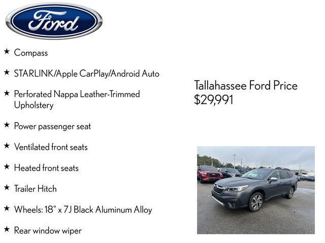 used 2022 Subaru Outback car, priced at $29,991