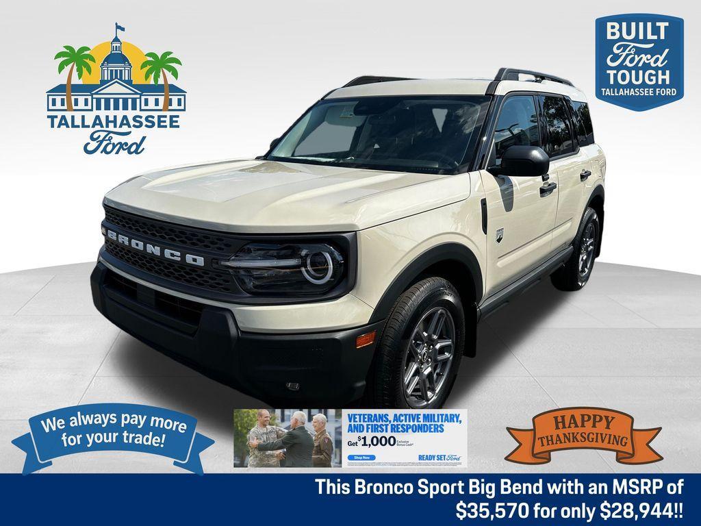 new 2025 Ford Bronco Sport car, priced at $28,944