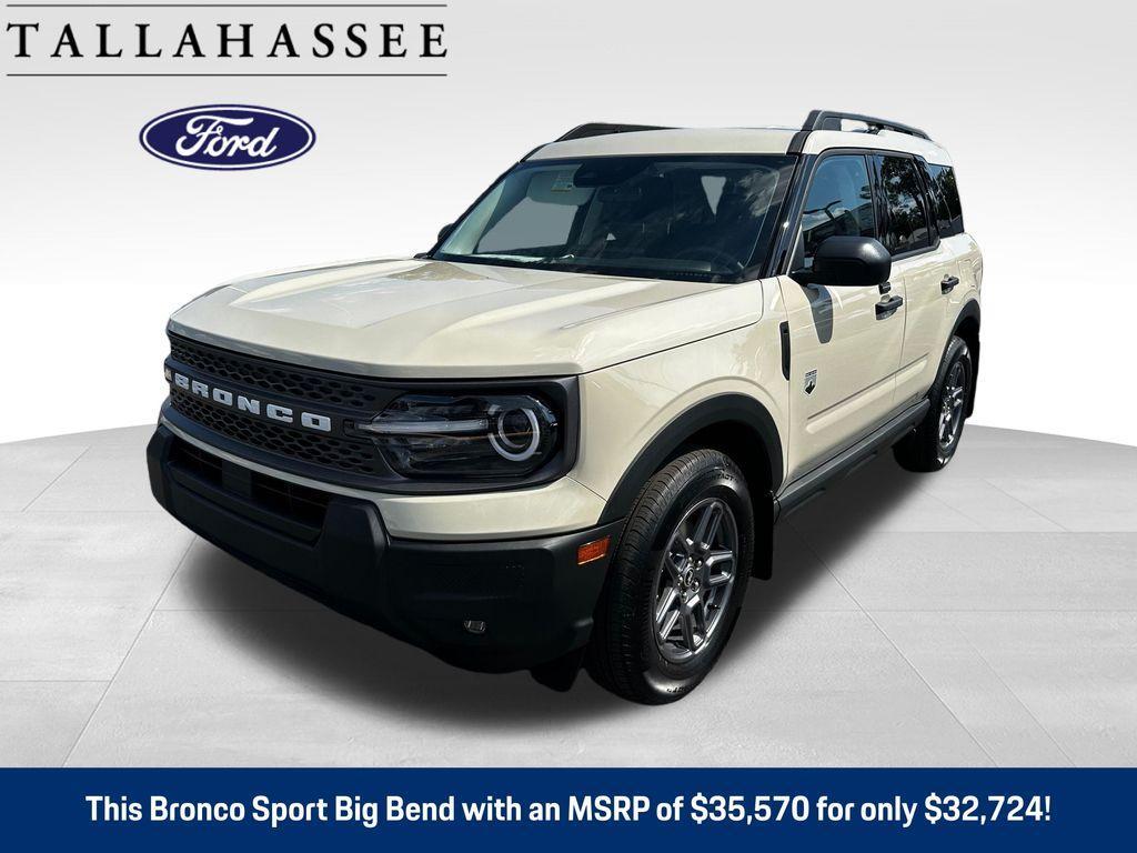 new 2025 Ford Bronco Sport car, priced at $30,724