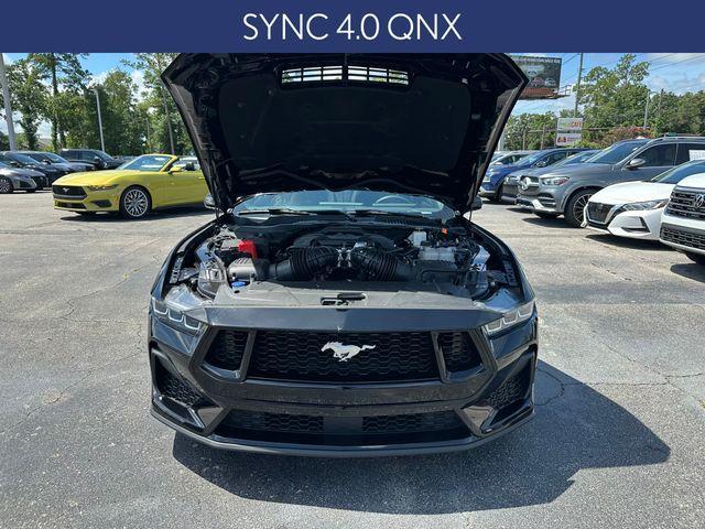 used 2024 Ford Mustang car, priced at $41,231