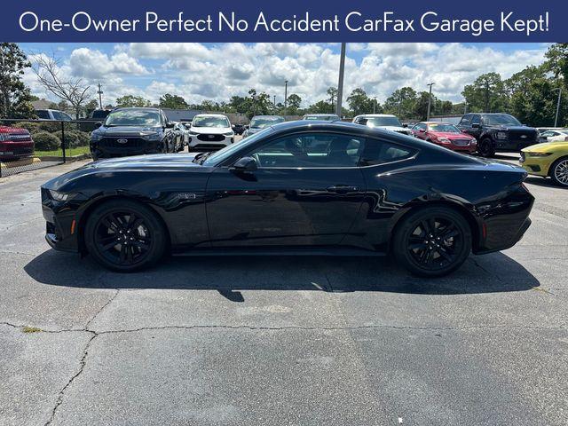 used 2024 Ford Mustang car, priced at $41,231
