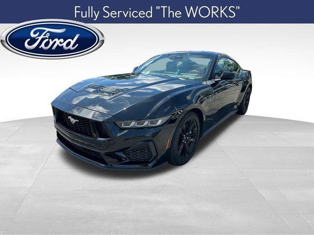 used 2024 Ford Mustang car, priced at $41,231