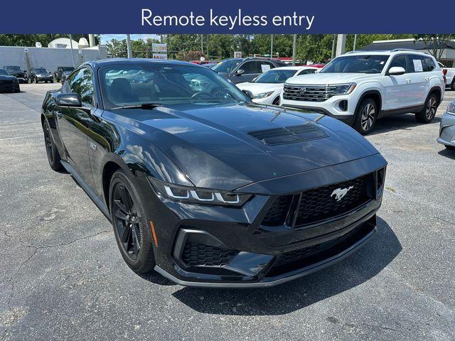 used 2024 Ford Mustang car, priced at $41,231