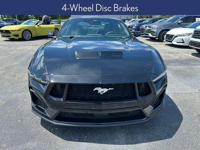 used 2024 Ford Mustang car, priced at $41,231