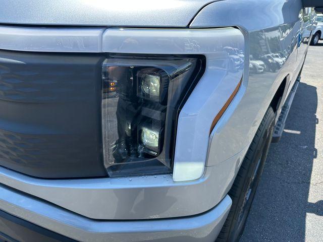 new 2025 Ford F-150 Lightning car, priced at $68,490