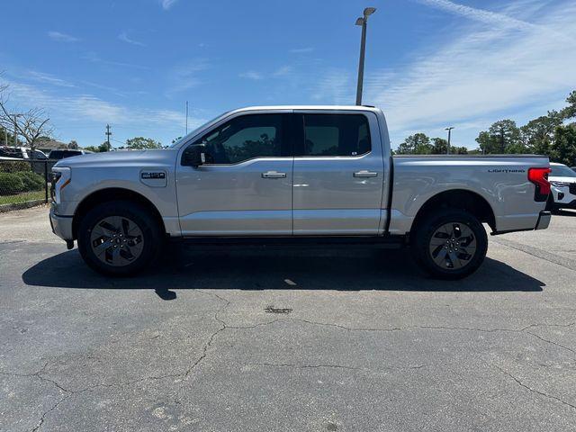 new 2025 Ford F-150 Lightning car, priced at $68,490