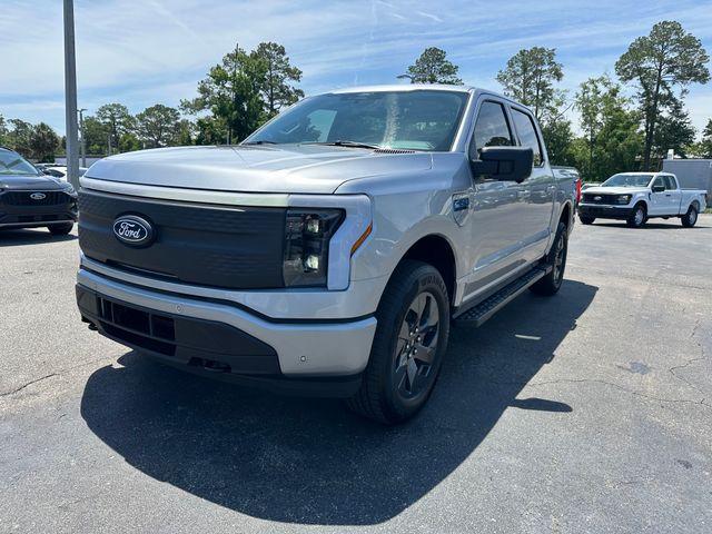new 2025 Ford F-150 Lightning car, priced at $68,490