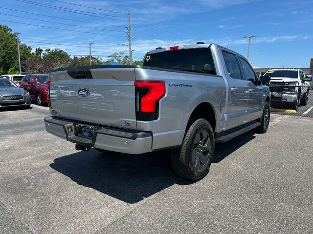 new 2025 Ford F-150 Lightning car, priced at $68,490