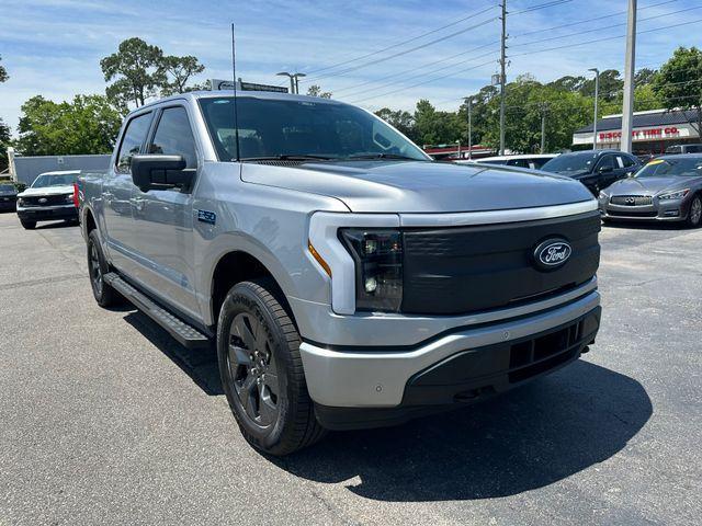 new 2025 Ford F-150 Lightning car, priced at $68,490