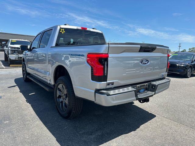 new 2025 Ford F-150 Lightning car, priced at $68,490
