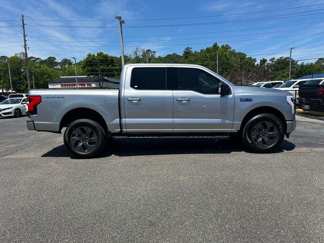 new 2025 Ford F-150 Lightning car, priced at $68,490