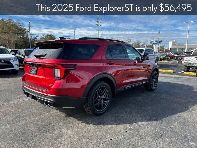 new 2025 Ford Explorer car, priced at $55,245