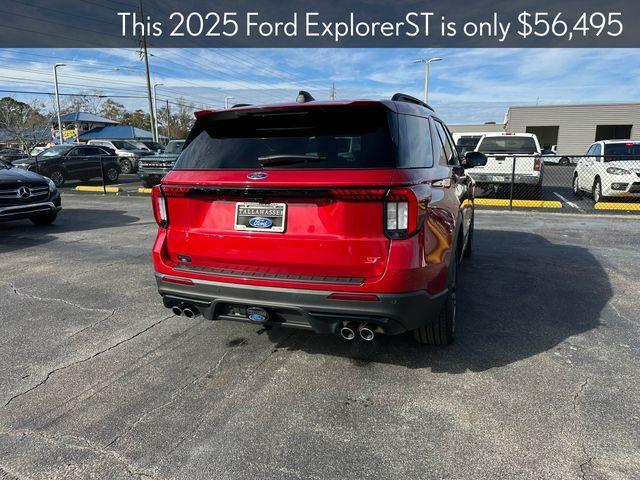 new 2025 Ford Explorer car, priced at $55,245