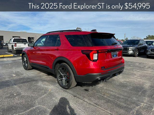 new 2025 Ford Explorer car, priced at $54,995