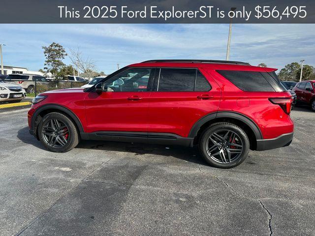 new 2025 Ford Explorer car, priced at $55,245