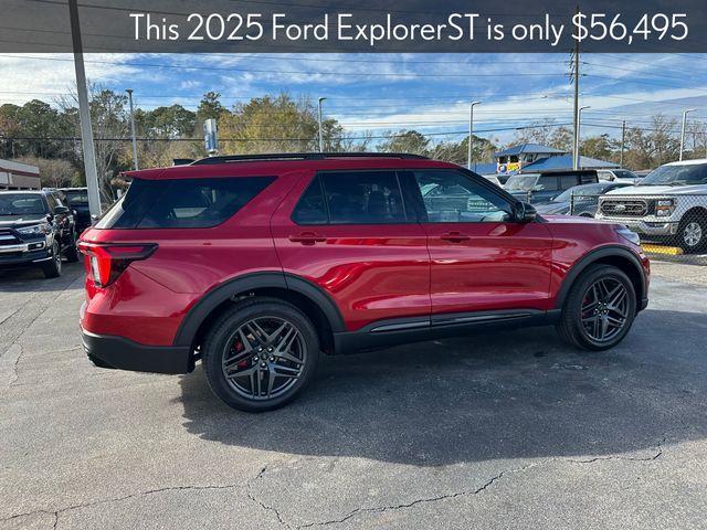 new 2025 Ford Explorer car, priced at $55,245