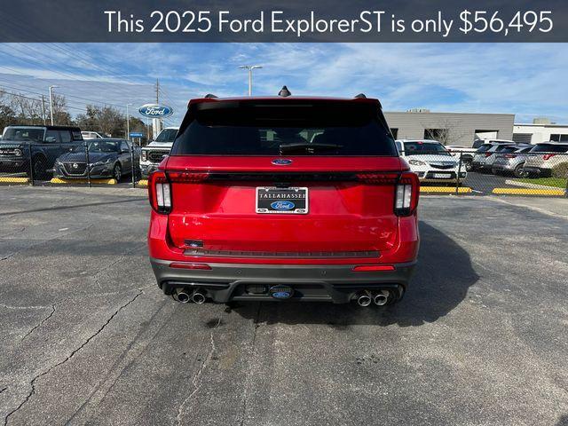 new 2025 Ford Explorer car, priced at $55,245