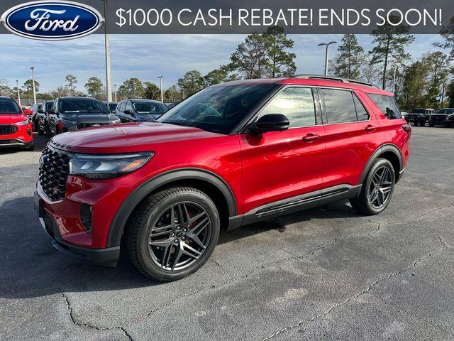 new 2025 Ford Explorer car, priced at $54,995