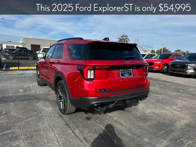 new 2025 Ford Explorer car, priced at $54,995