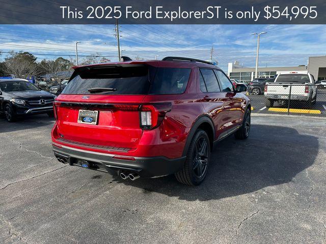 new 2025 Ford Explorer car, priced at $54,995