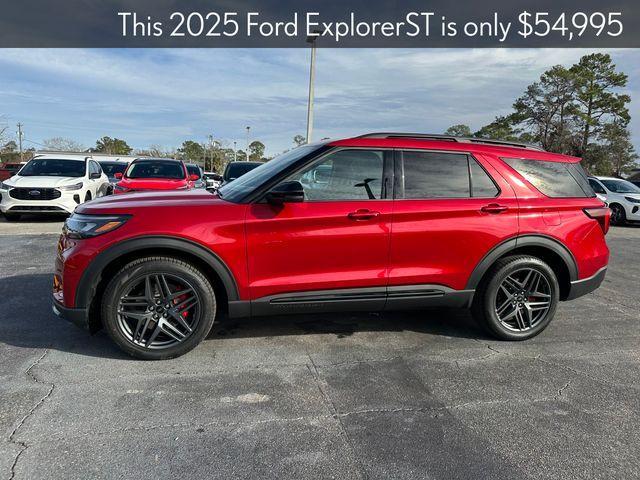 new 2025 Ford Explorer car, priced at $54,995