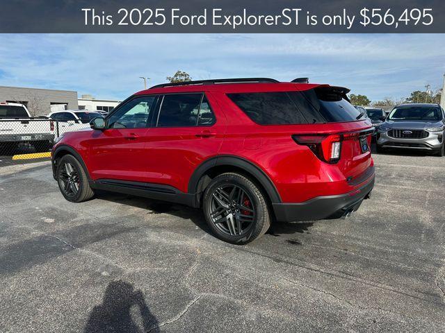 new 2025 Ford Explorer car, priced at $55,245